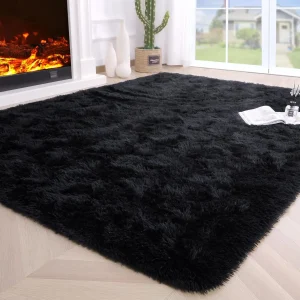 Fluffy Non Slip Rugs for Hardwood Floors