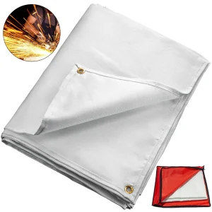 Welding Firesafe Fiberglass Blanket Survival Flame Retardant