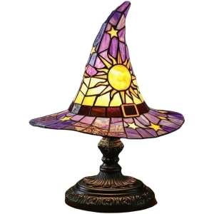 Witch Hat Lamp LED USB Powered