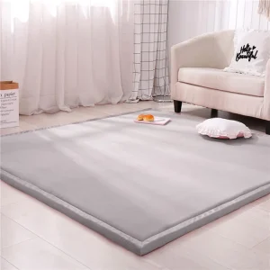 1pc Japanese Tatami Rug, Velvet 3CM Thick