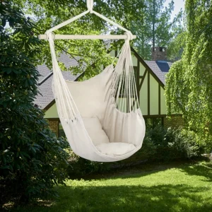 Hammock Swing Rocking Chair with Storage Bag