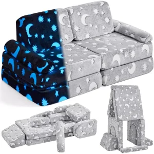 Play Couch, Sectional Sofa, Bedroom & Playroom