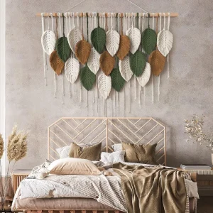 Large Macrame Wall Hanging Boho Woven Tapestry