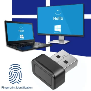USB Fingerprint Key Reader Anti-Spoofing Portable Security