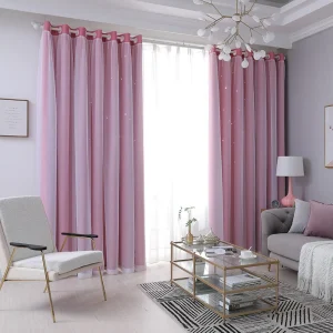 Functional Room Darkening Drape 40"*84"