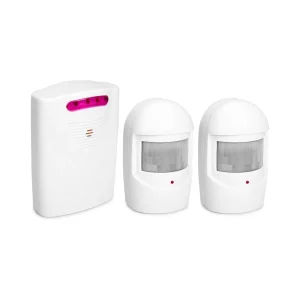 Multifunctional Wireless Driveway Alarm IR Motion Sensor